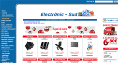 Desktop Screenshot of electronic-sud.com