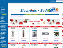 Tablet Screenshot of electronic-sud.com